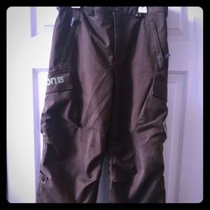 Kids Burton Snowboard Pants